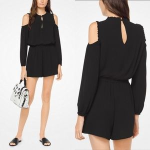 MICHAEL Michael Kors Crepe Peekaboo Jumpsuit